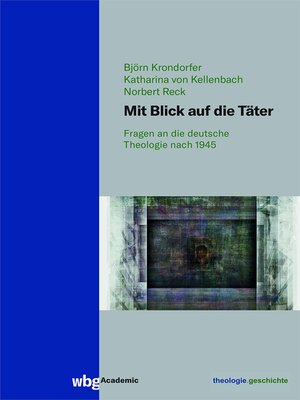 cover image of Mit Blick auf die Täter